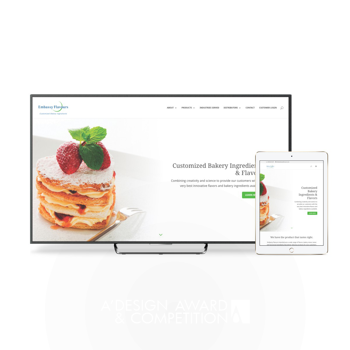 Embassy Flavours Website