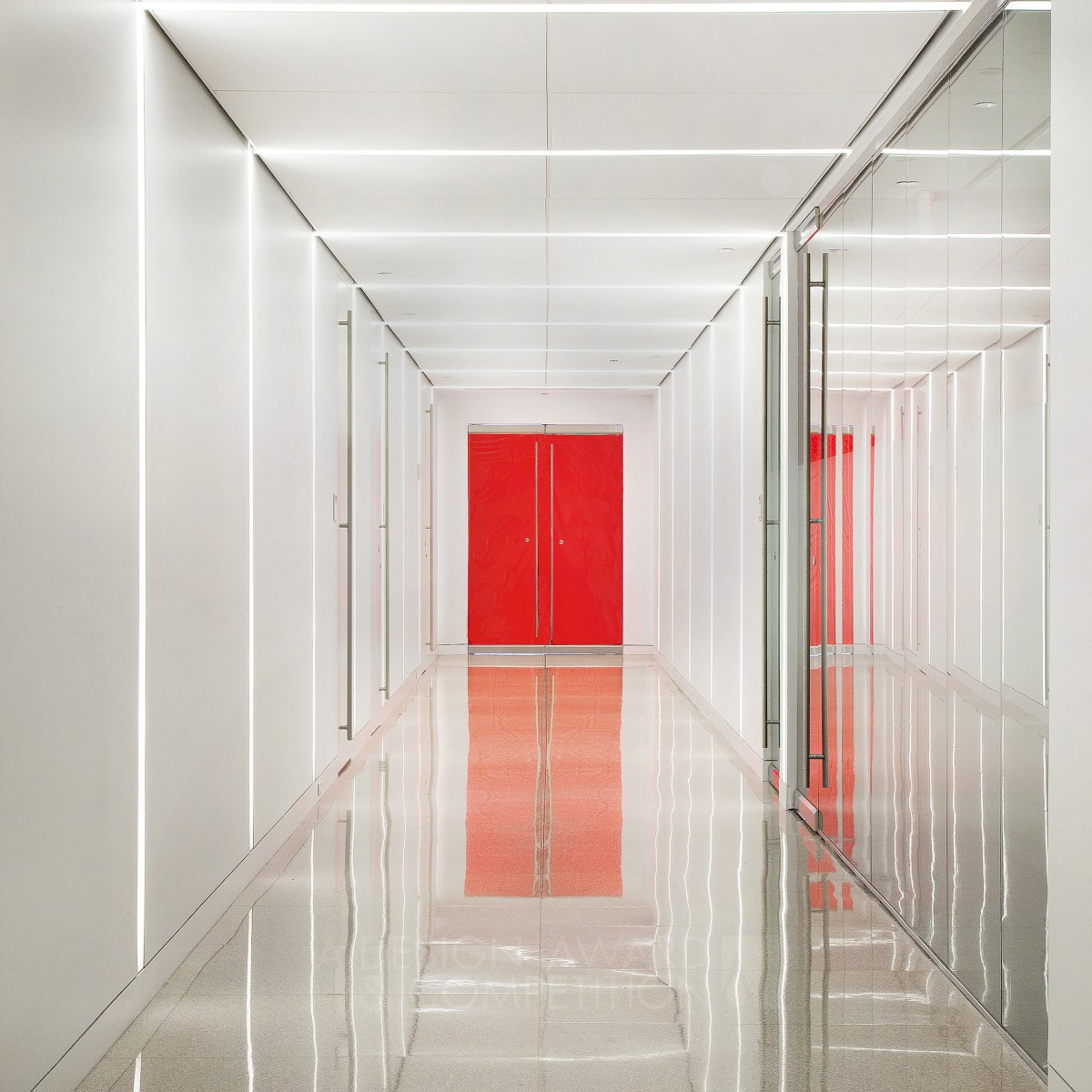 Schindler Elevator Corporation US Headquarters  by Sharon McHugh