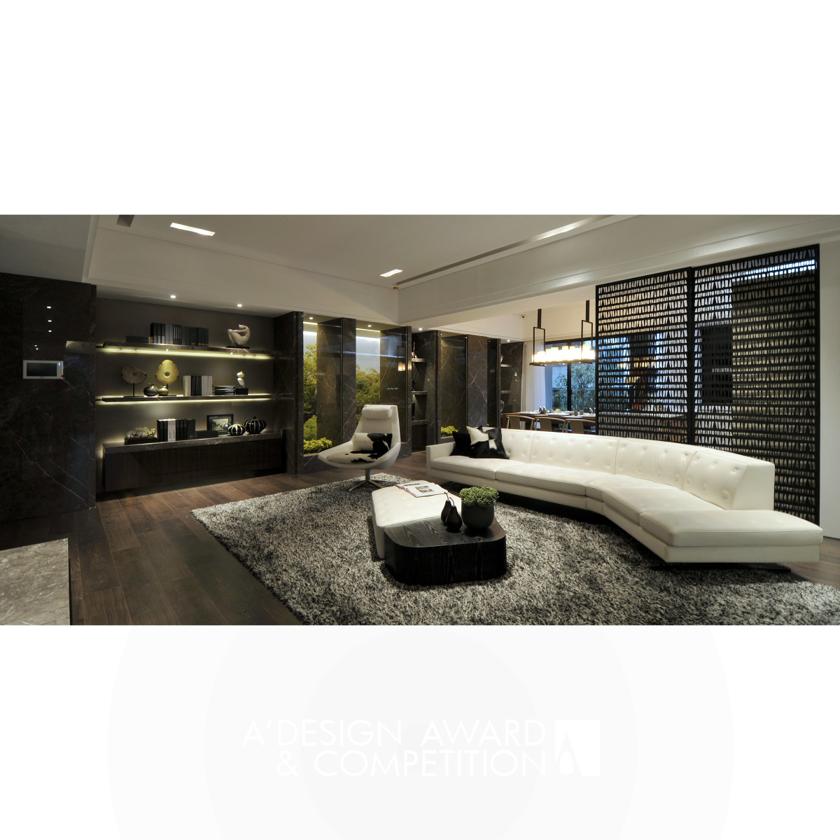 Yi-Cheng Chi Interior Design Of Residence