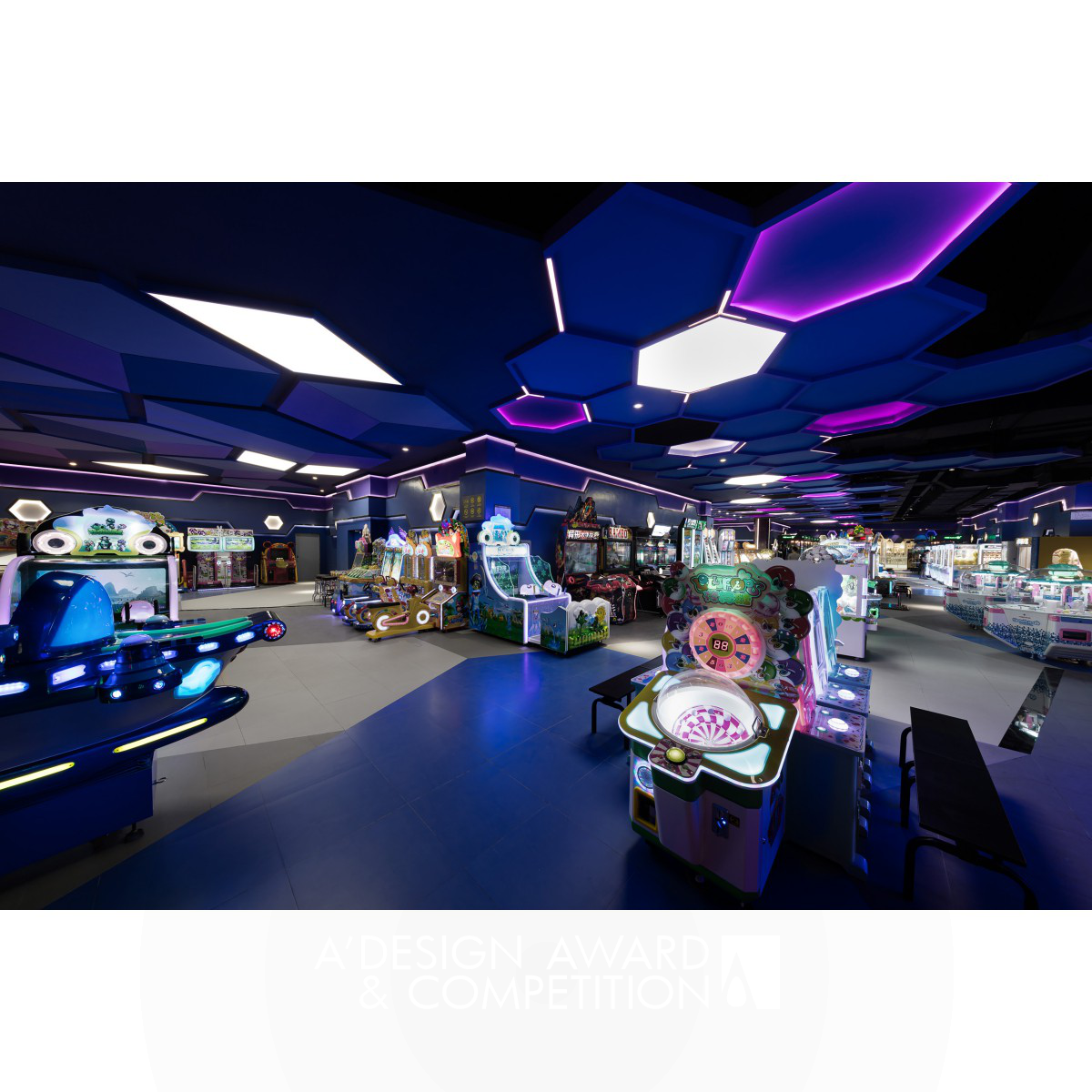Meland Meilin Game Centre by Oft Interiors Ltd.