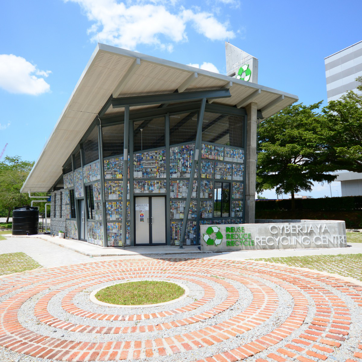 Recycle Collection Center, Cyberjaya Recycle Collection Center