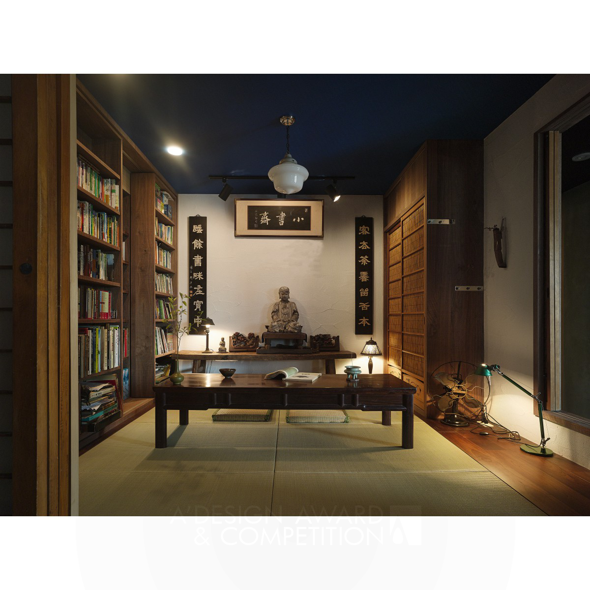 Simplicity and Zen Residence by Wen Jenq Cherng