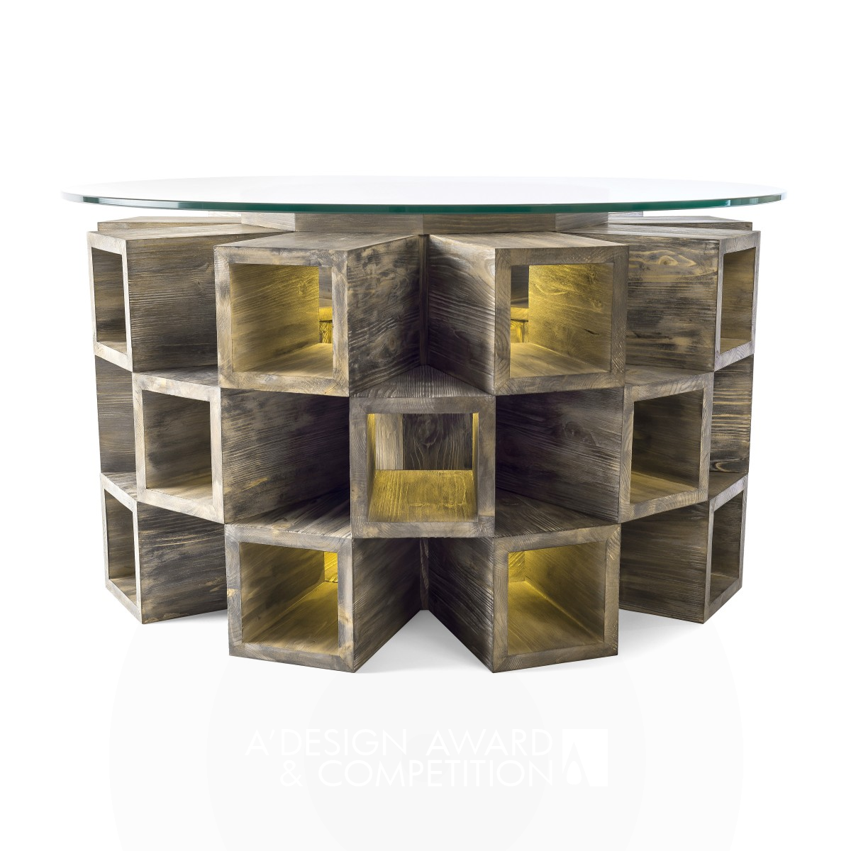 Bronze Winner. Fireplace by Attila Stromajer