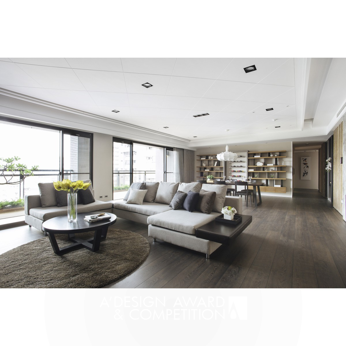 Iron Winner. The Artistic Residence by PoCheng Chu, YaYi Tsai and YingYu Chen