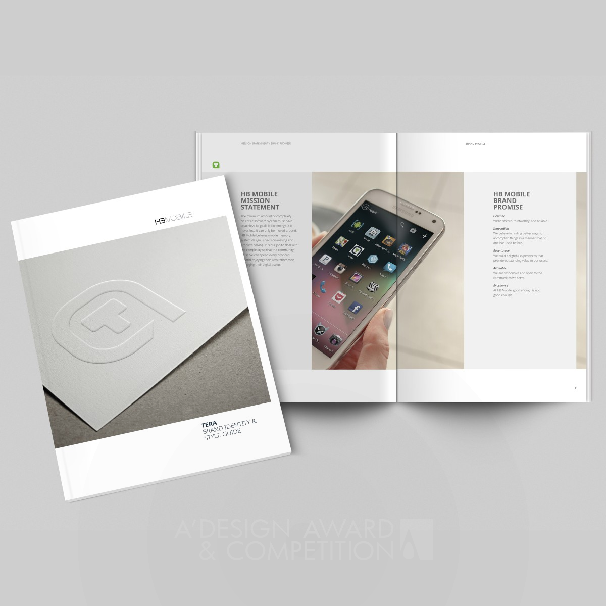 Bronze Winner. Tera by Cynda Media Lab