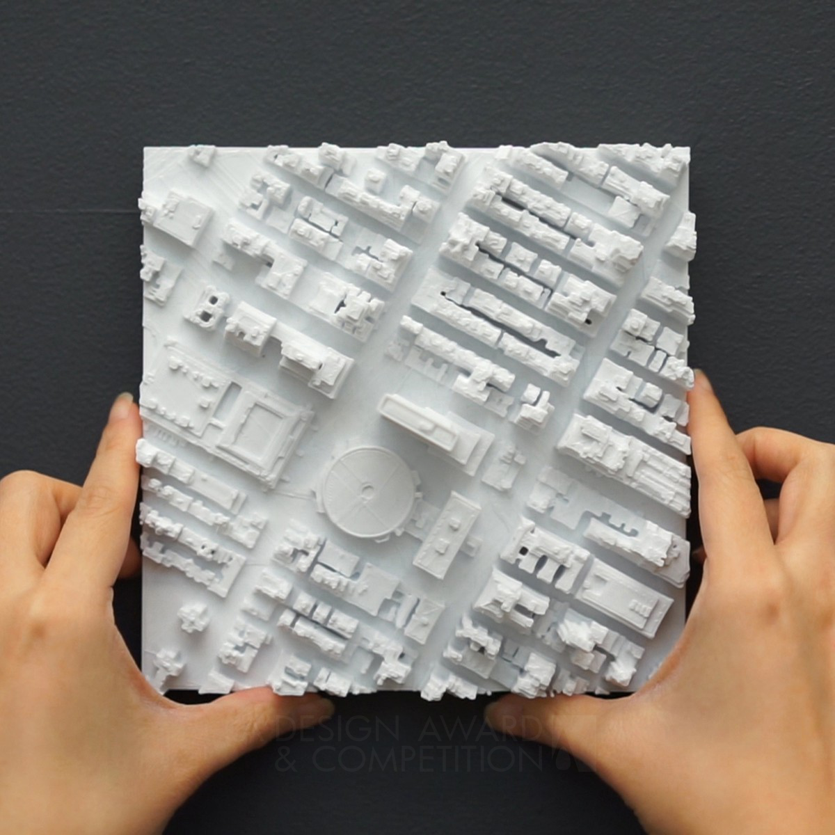 MICROSCAPE Accurate 3d printed scale city models by William Ngo and Alan Silverman