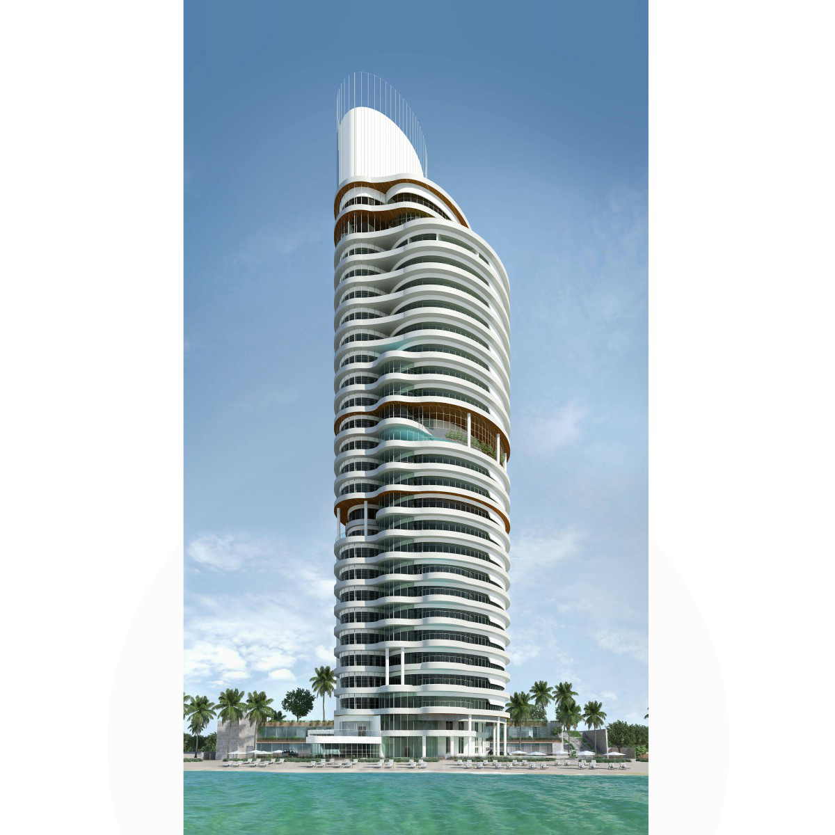 The Wave Tower <b>Waterfront Residences