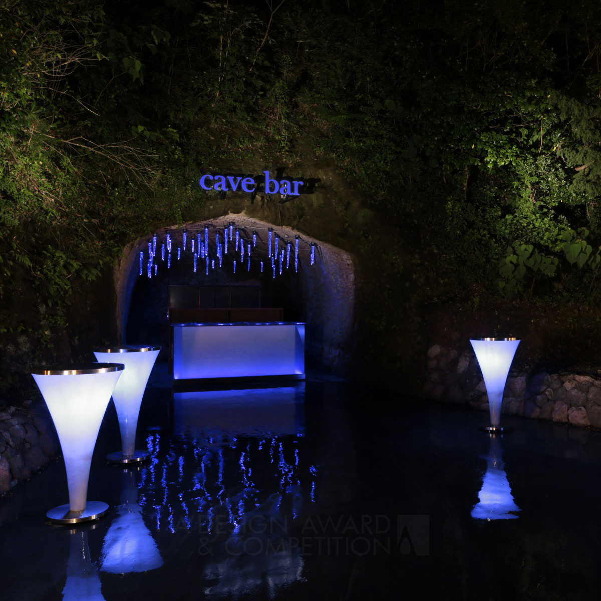 cave bar Hotel Facility For Guests by Akitoshi Imafuku