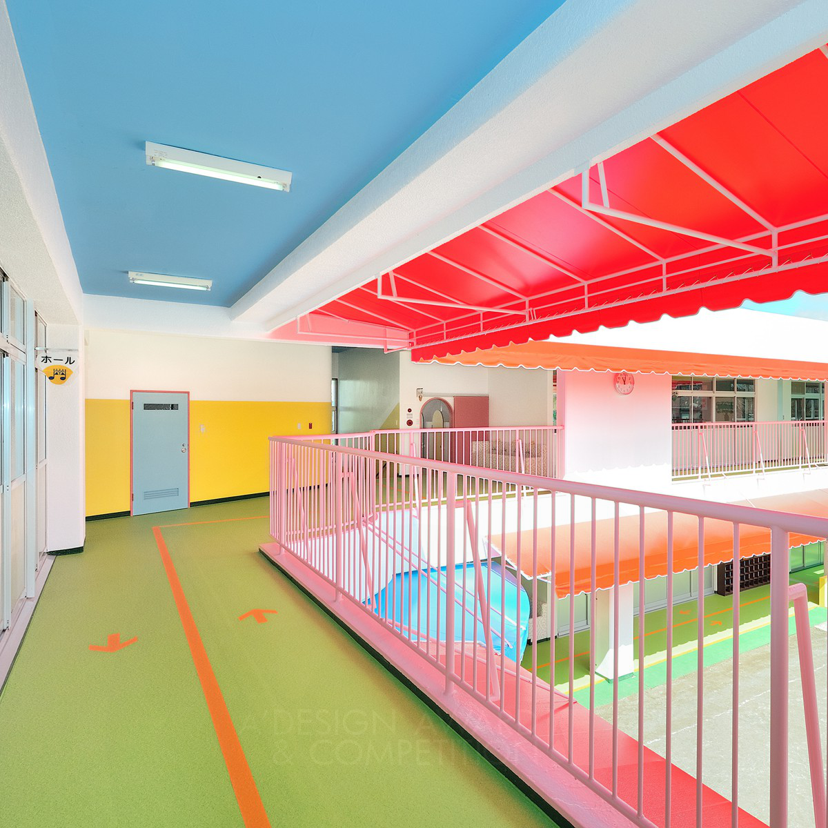 Misora renovation Kindergarten by Yoshitaka Uchino