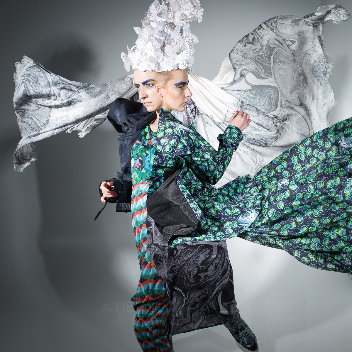 Androgynous - Butterfly Lovers Womenswear Collection