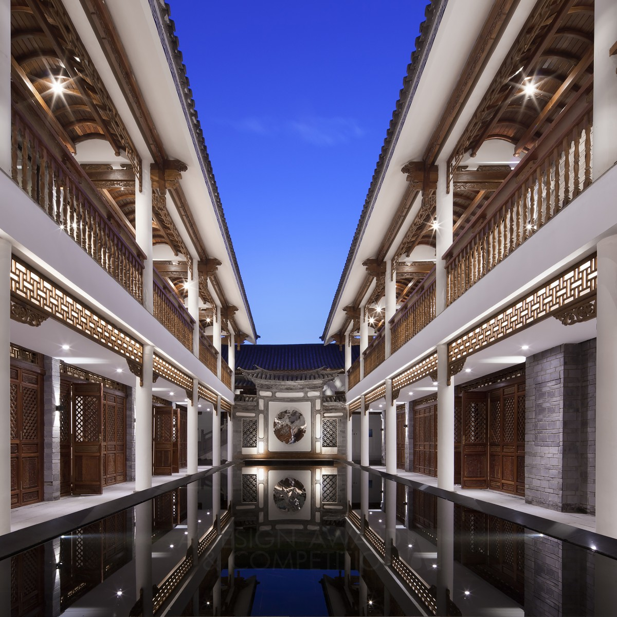 Gold Winner. Change Vacation Hotel Dali by Jiang Xiaolin, Wang Donglei and Chen Magui