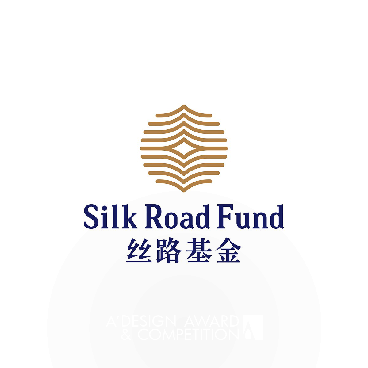 Silk Road Fund Logo and VI by Dongdao Creative Branding Group Iron Graphics, Illustration and Visual Communication Design Award Winner 2017 