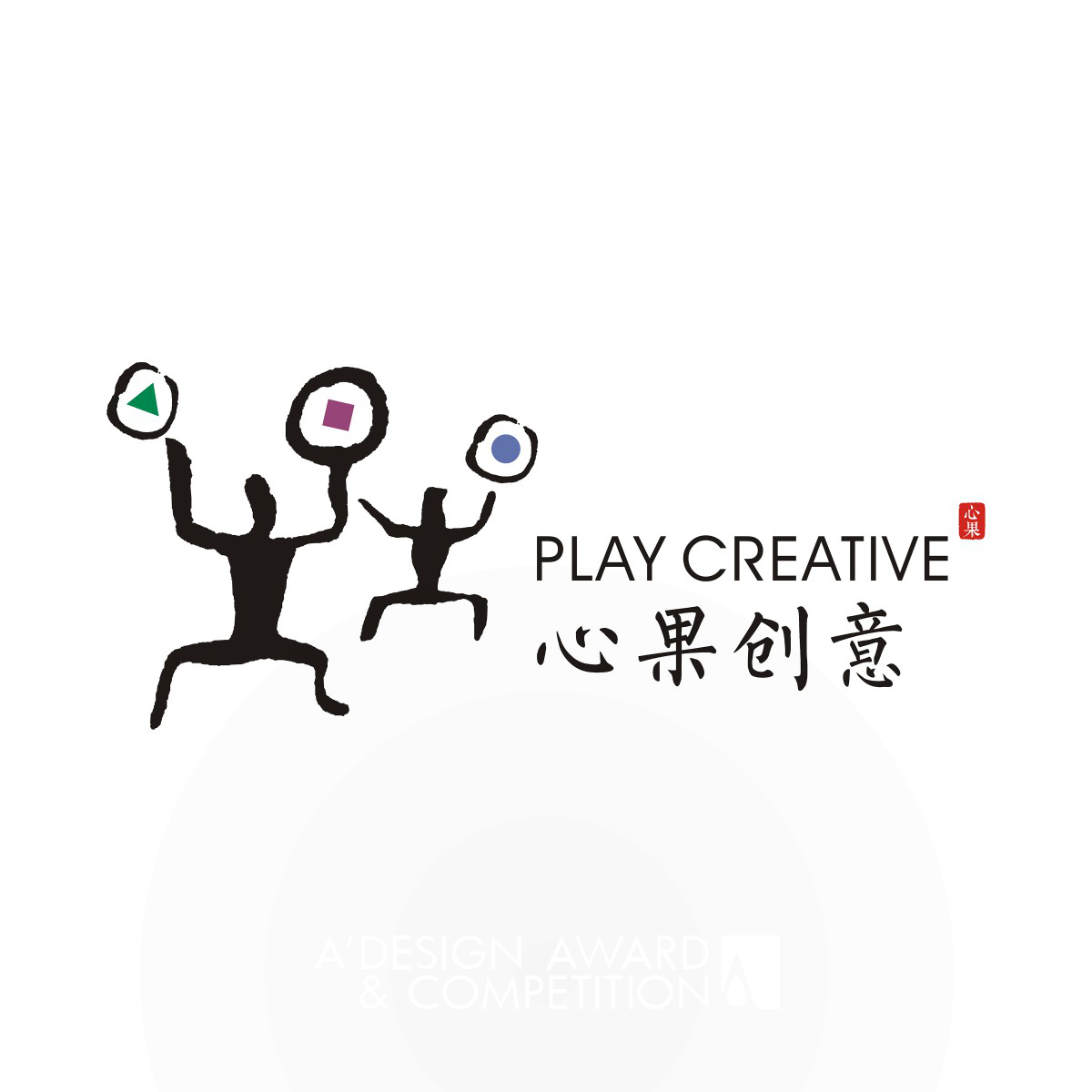 Play creative Corporate Identity by xinguo song
