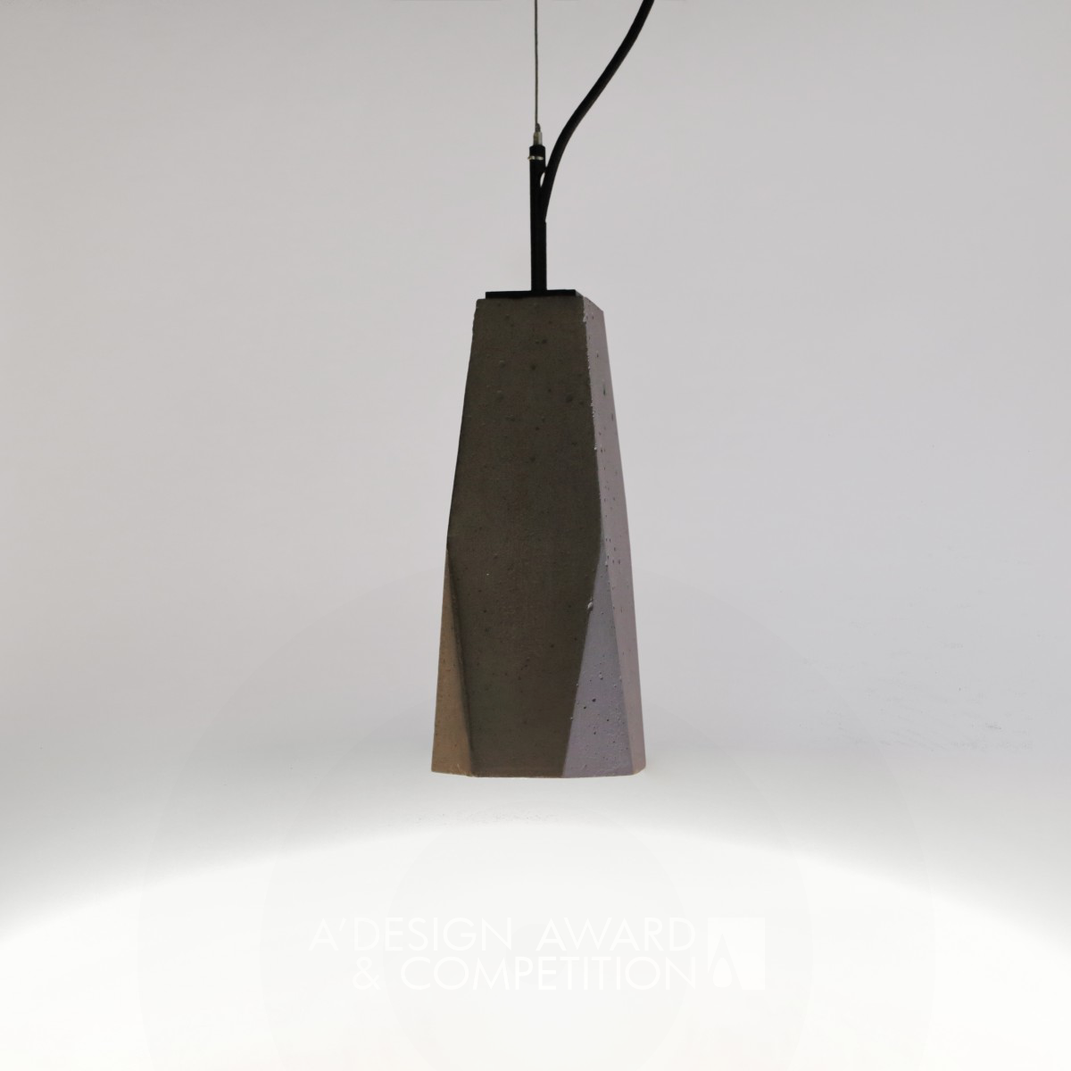 Trapeze Lamp by Damir Aitov