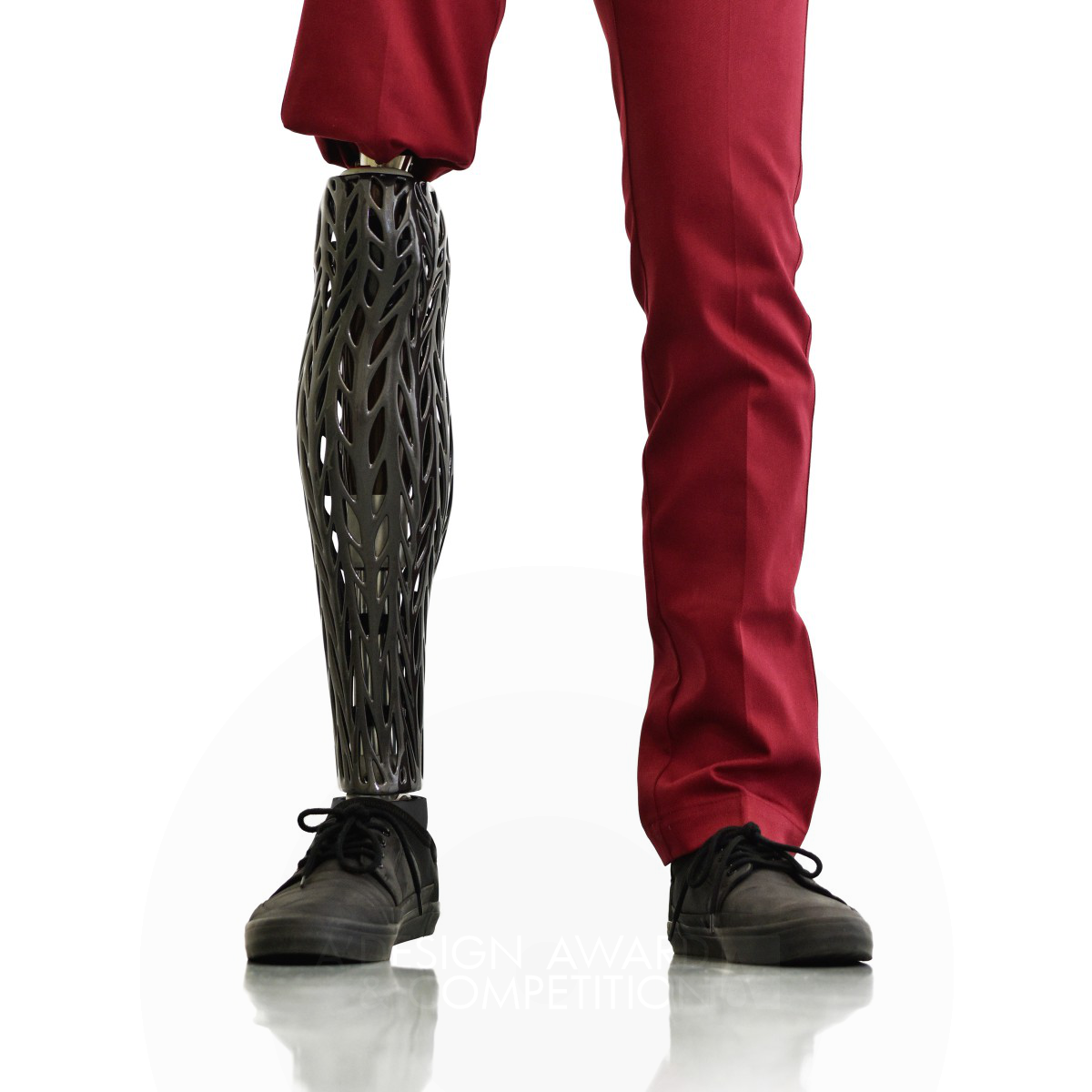 Tomas Vacek, Art4Leg 3D printed prosthesis cover