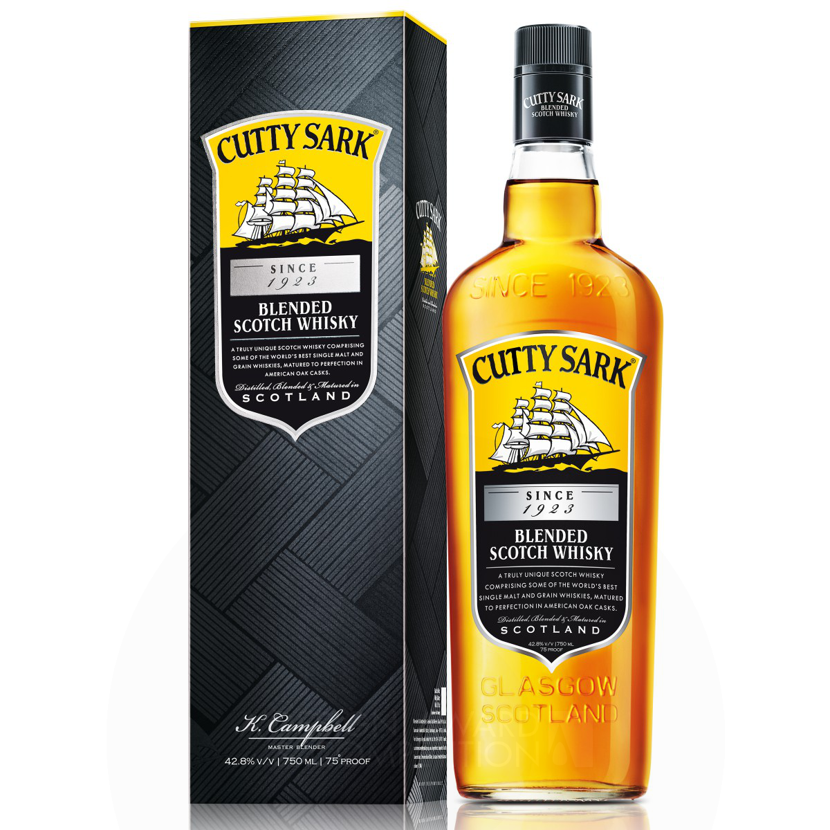  Cutty Sark <b>Packaging 