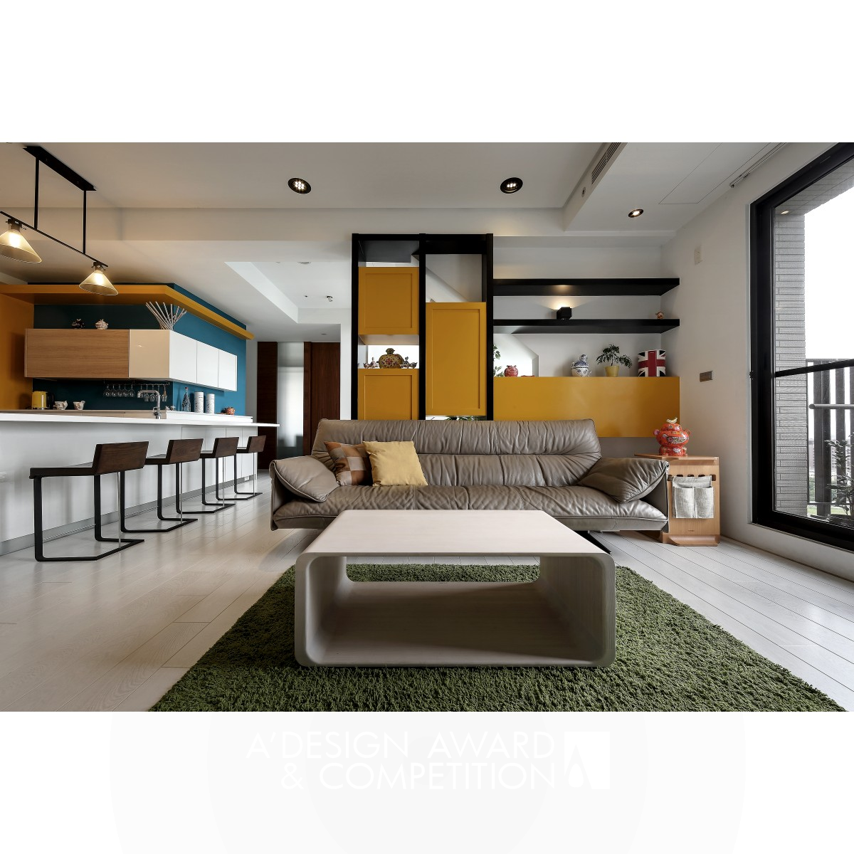 Bronze Winner. The Residence of Great Amusement by Wei-Chun Lin