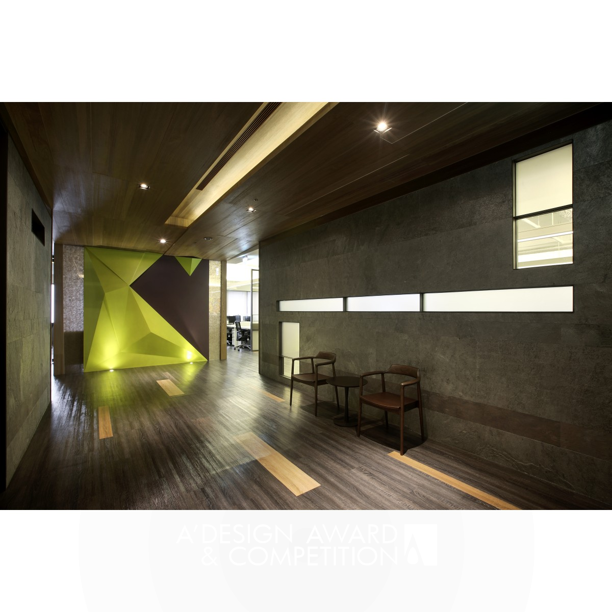 Silver Winner. Agitation Between Movement by Chi-Ling Yeh and Chia-Sheng Jen