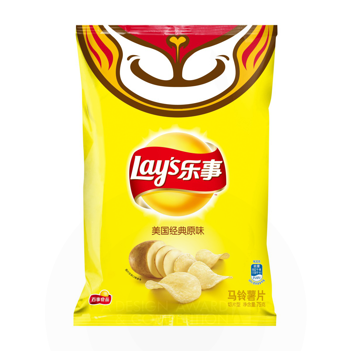 Lay’s Year of the Monkey Ltd Collection Snack Bag by PepsiCo Design & Innovation