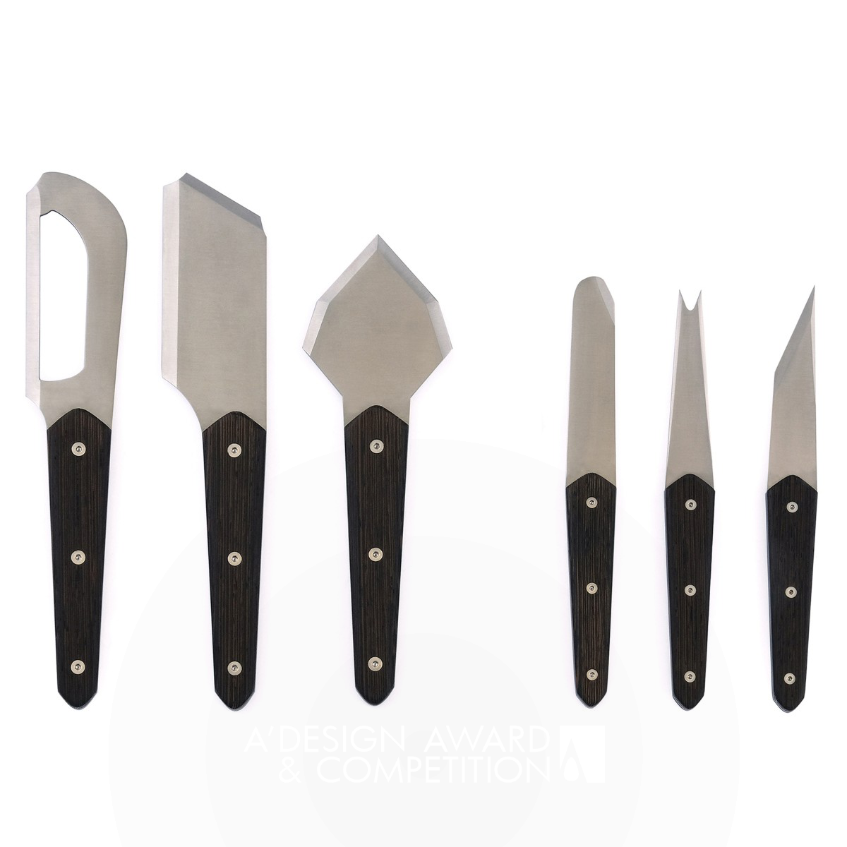 Assaggio cutlery set for cheese tasting