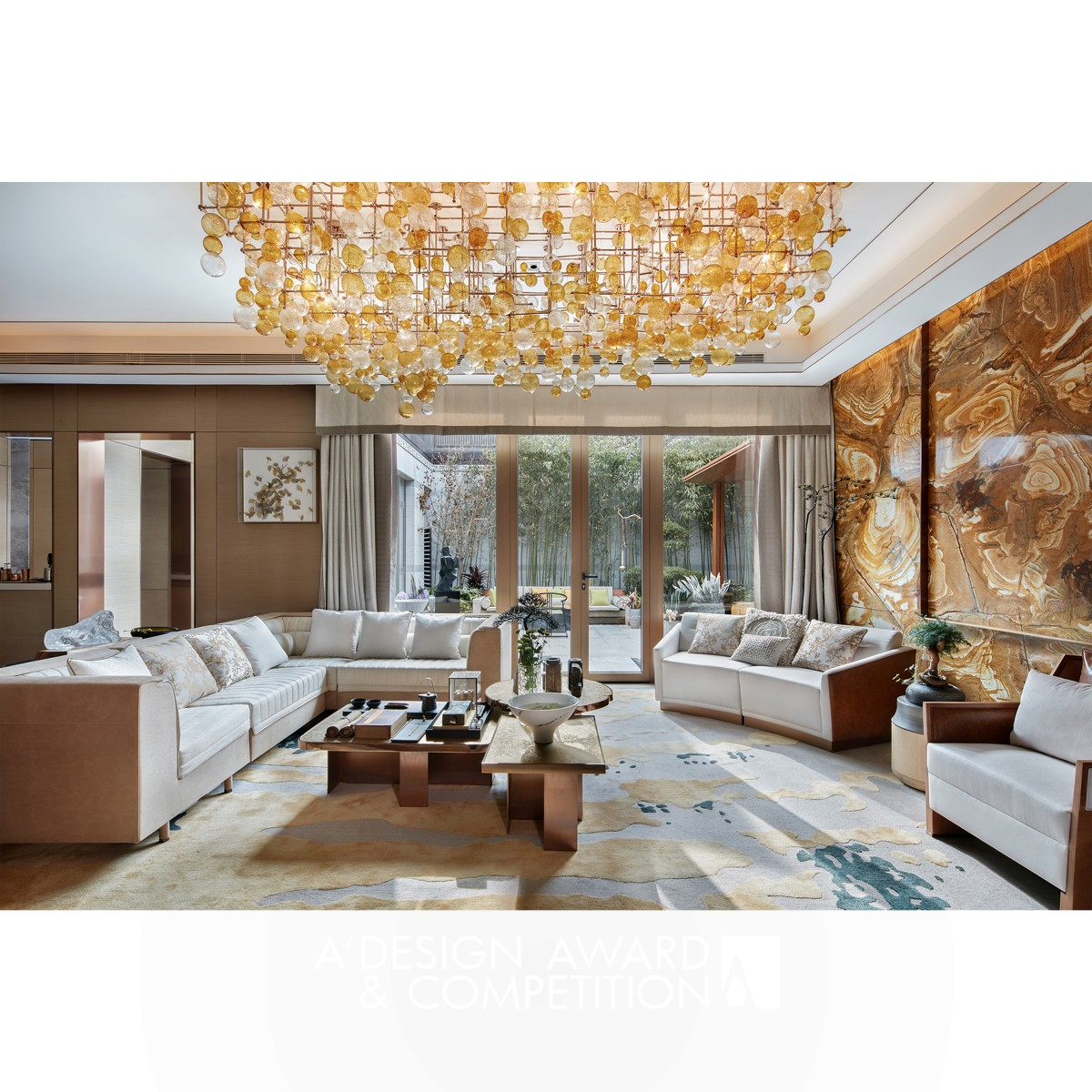 Beijing Vanke Guangcheng Villa: A Fusion of Cultures