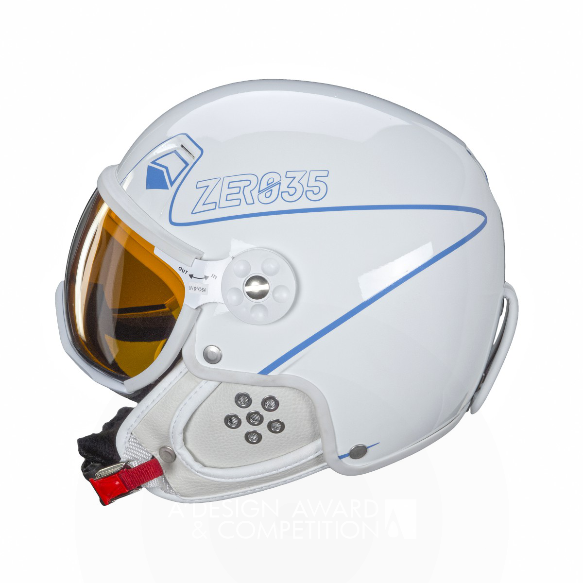 Z2 and Z3 Snow Helmets by Massimo Facchinetti