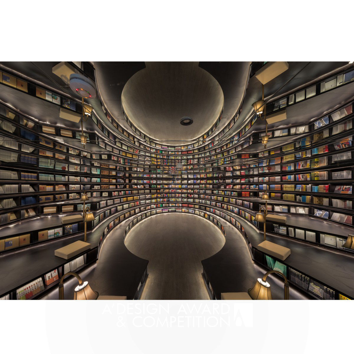 Hangzhou Zhongshuge Bookstore by Wenqiang Han