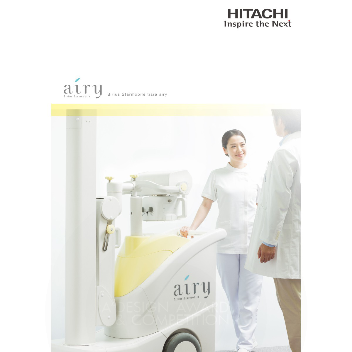 HITACHI airy Pamphlet by E-graphics communications