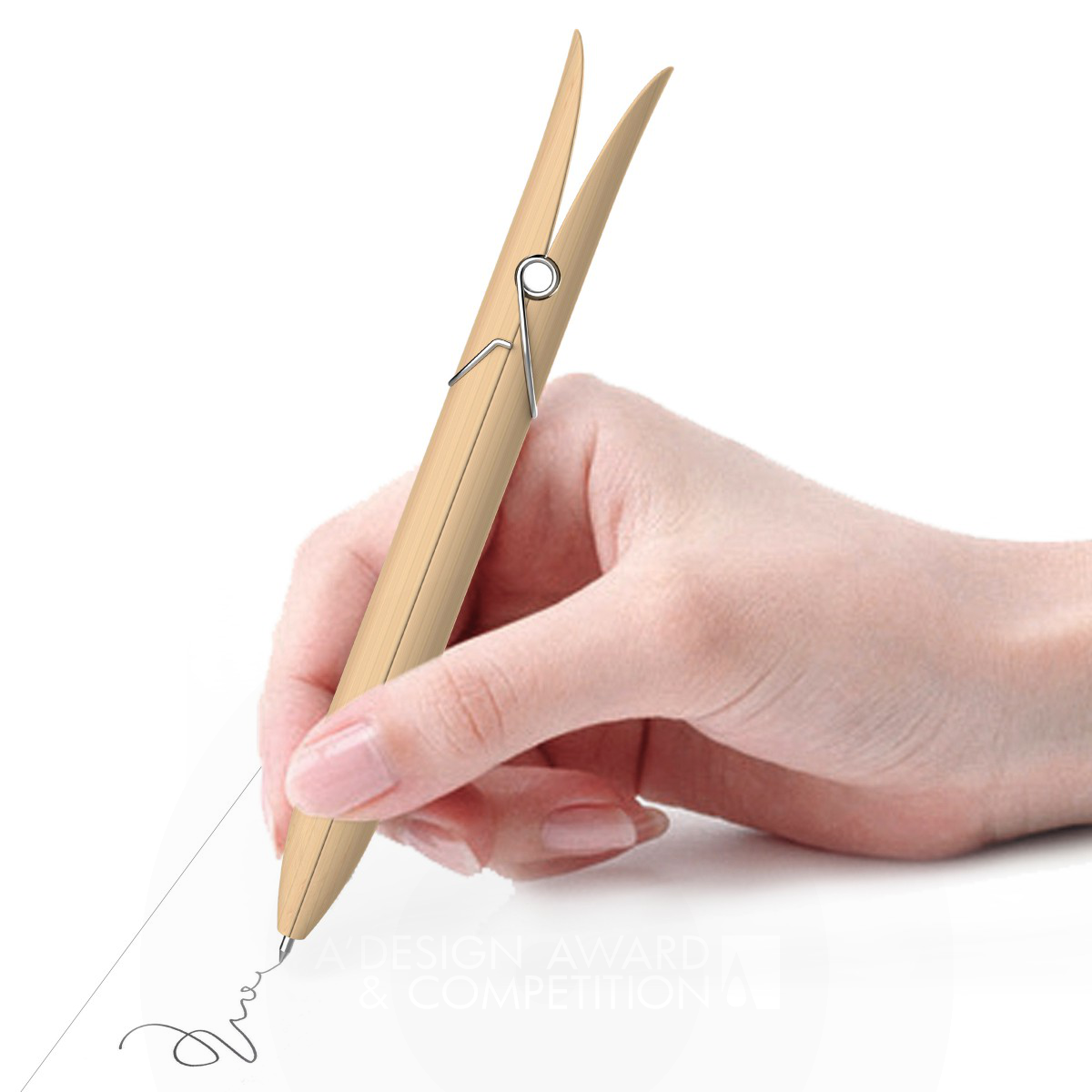 Rao Feiyun sustainable Bamboo pen