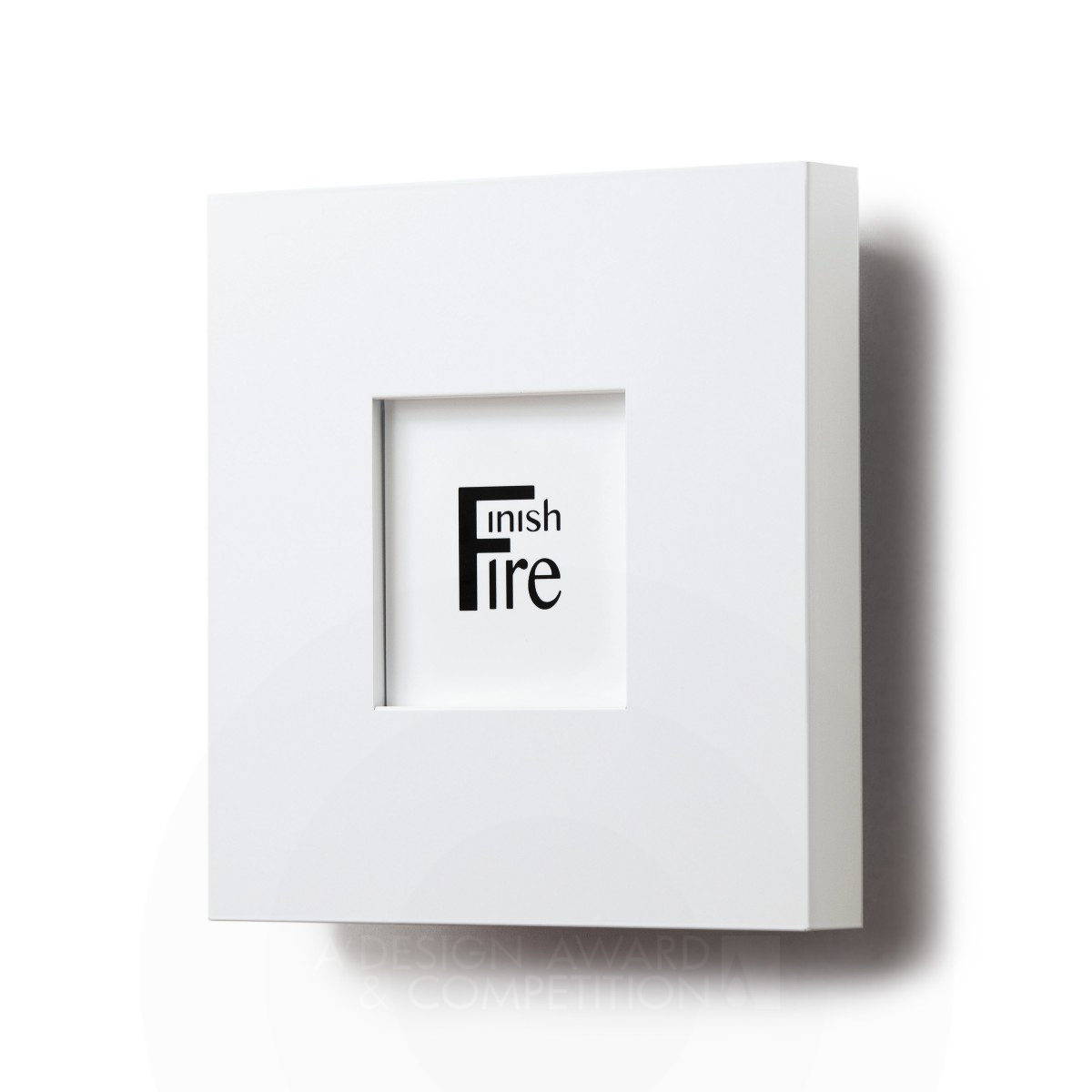 Finishfire Frame covers extinguishing equipment by Sanna Liimatainen