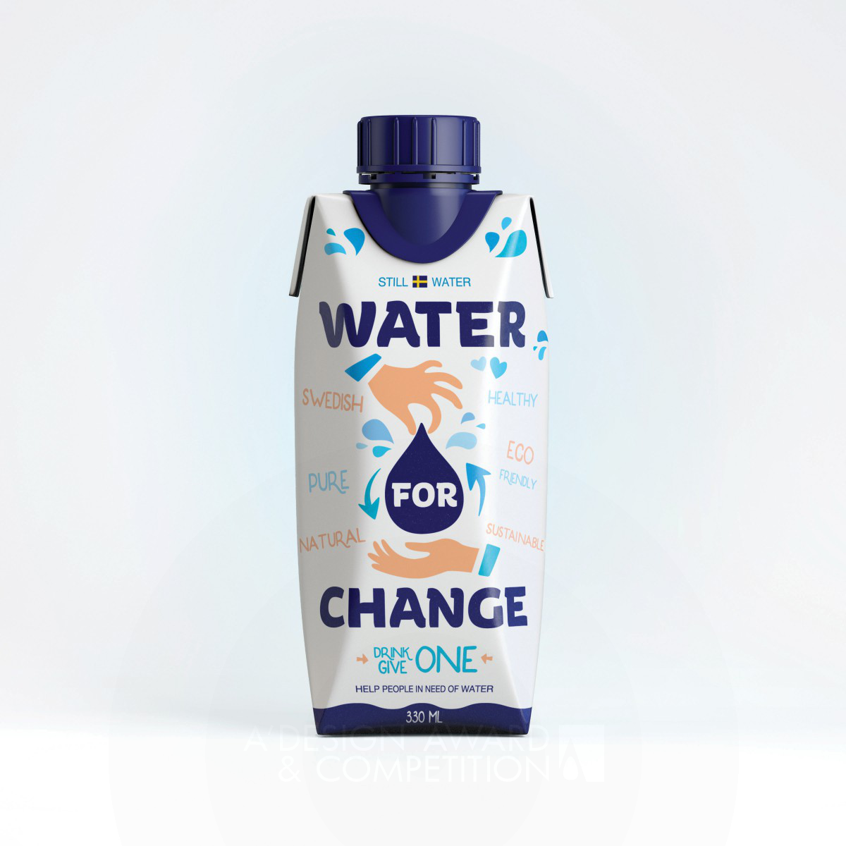 Water For Change Packaging