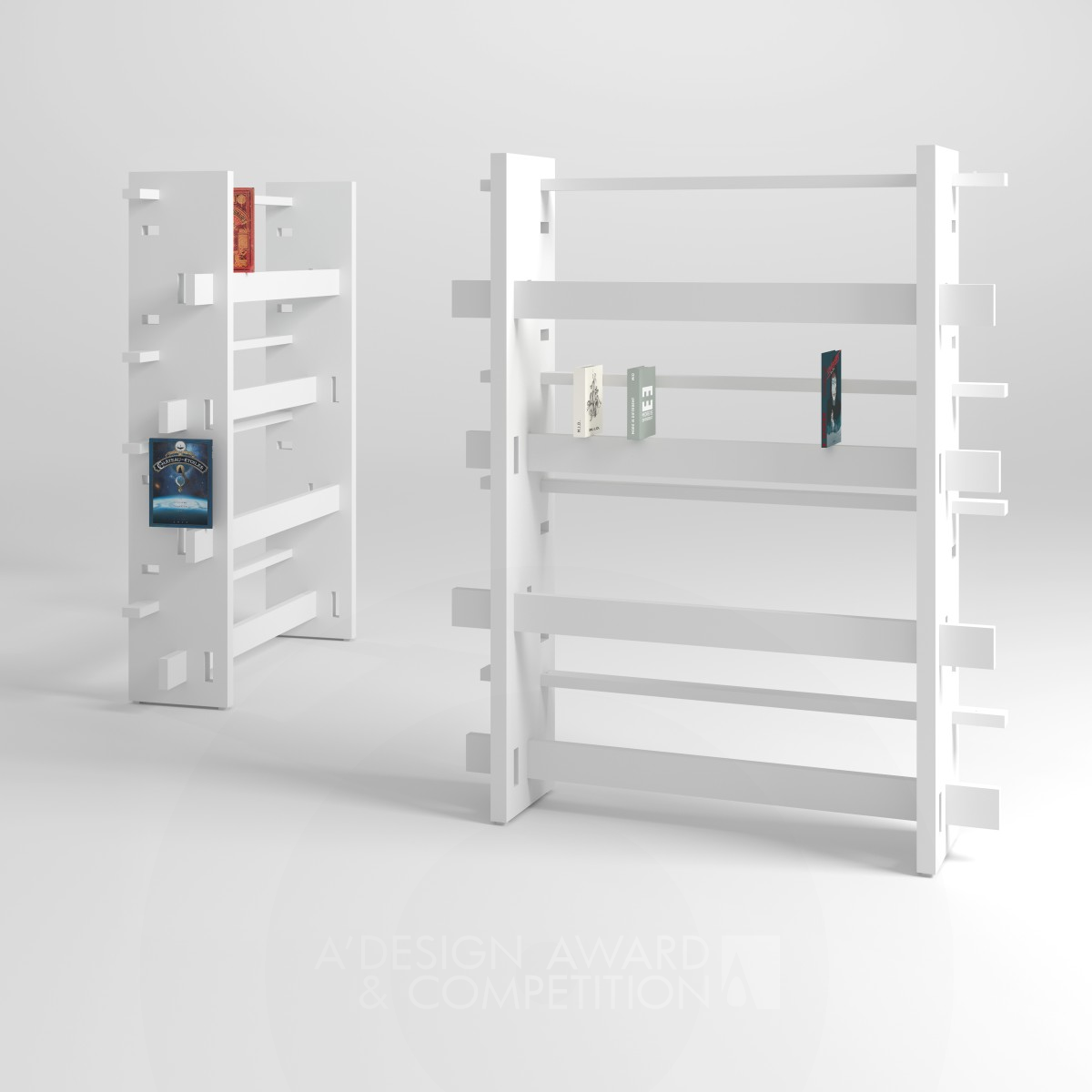 Bronze Winner. More Is Different by Yves-Marie Geffroy