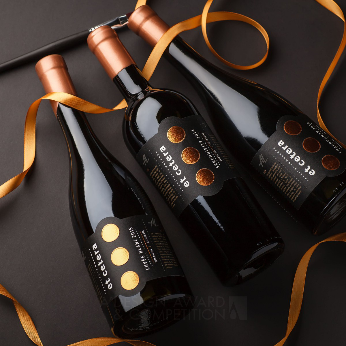 Et Cetera Premium Wine Label by Valerii Sumilov