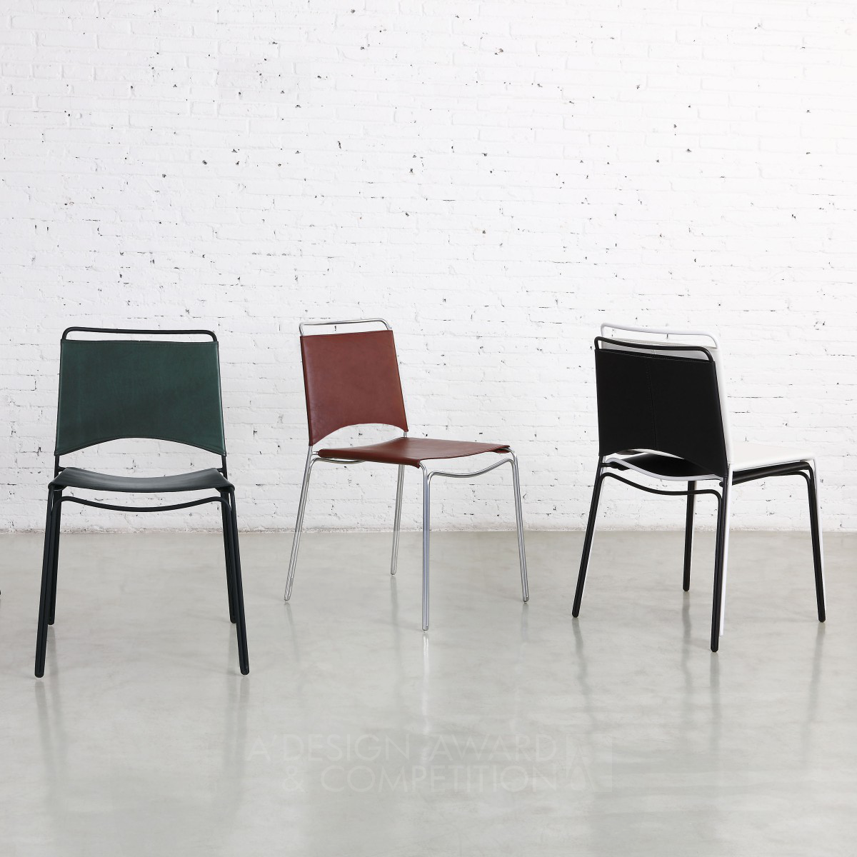 Trace Dining Chair by Mark Daniel