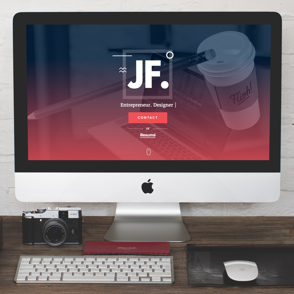 Juan Ferreras Website