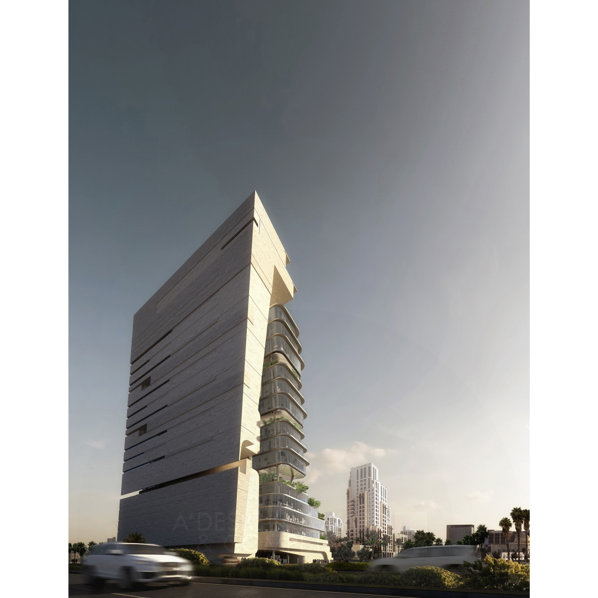 Abdul Latif Jameel's Corporate HQ Office  by Andrew Bromberg