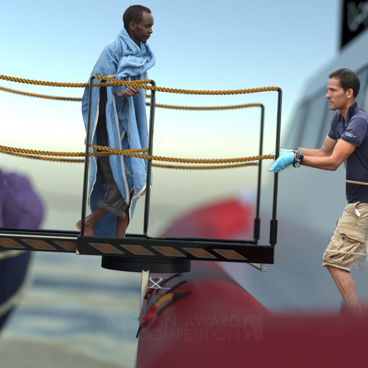 Iron Winner. Oversafe by Giorgio Gaudio