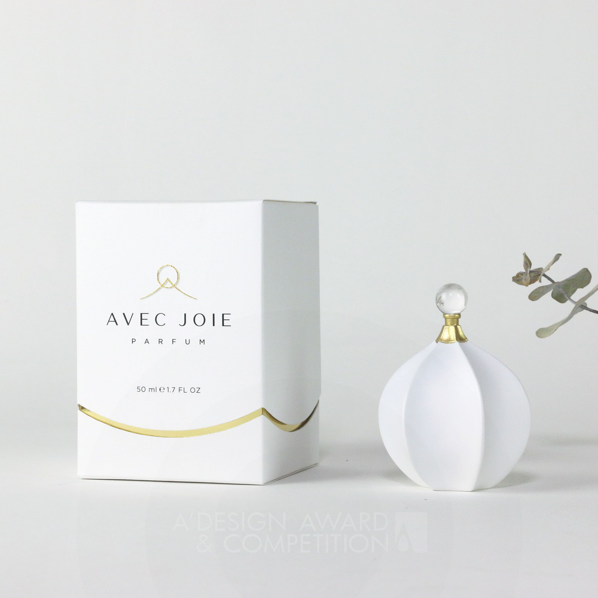 AVEC JOIE Fragrance Packaging Fragrance  by Yu-Jia Huang