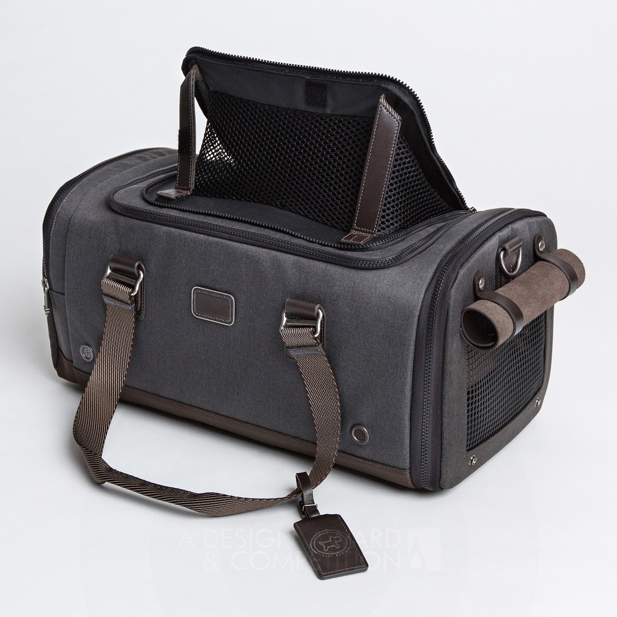 Cloud7 for TUMI Dog Flight Cabin Carrier by Petra Jungebluth