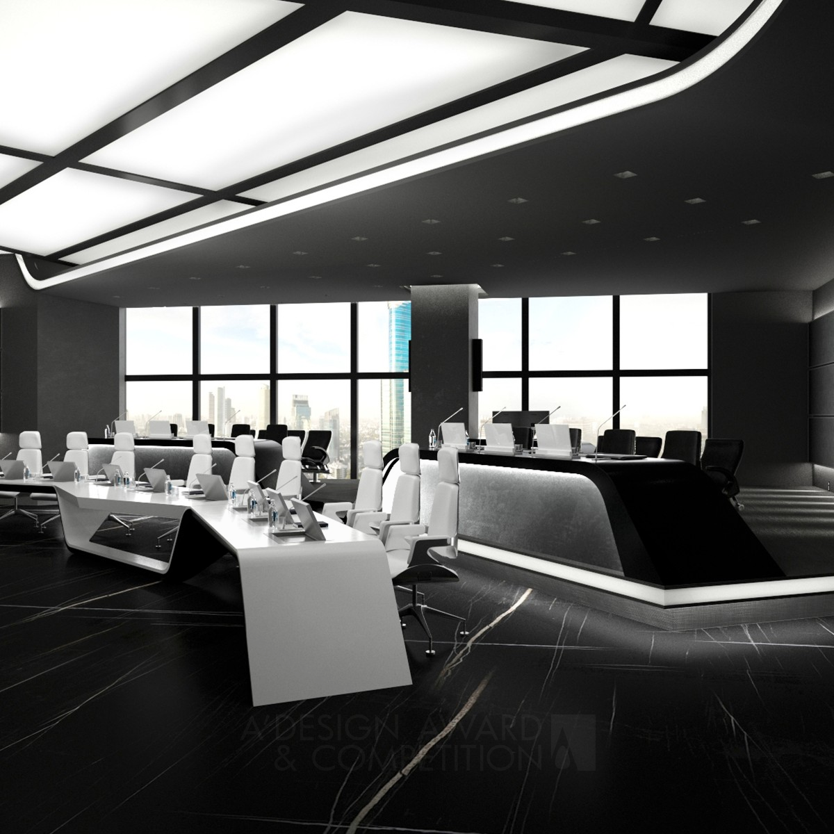 Bronze Winner. Space Dreams by Daria Lupu & Anna Akshevskaia-Da Design