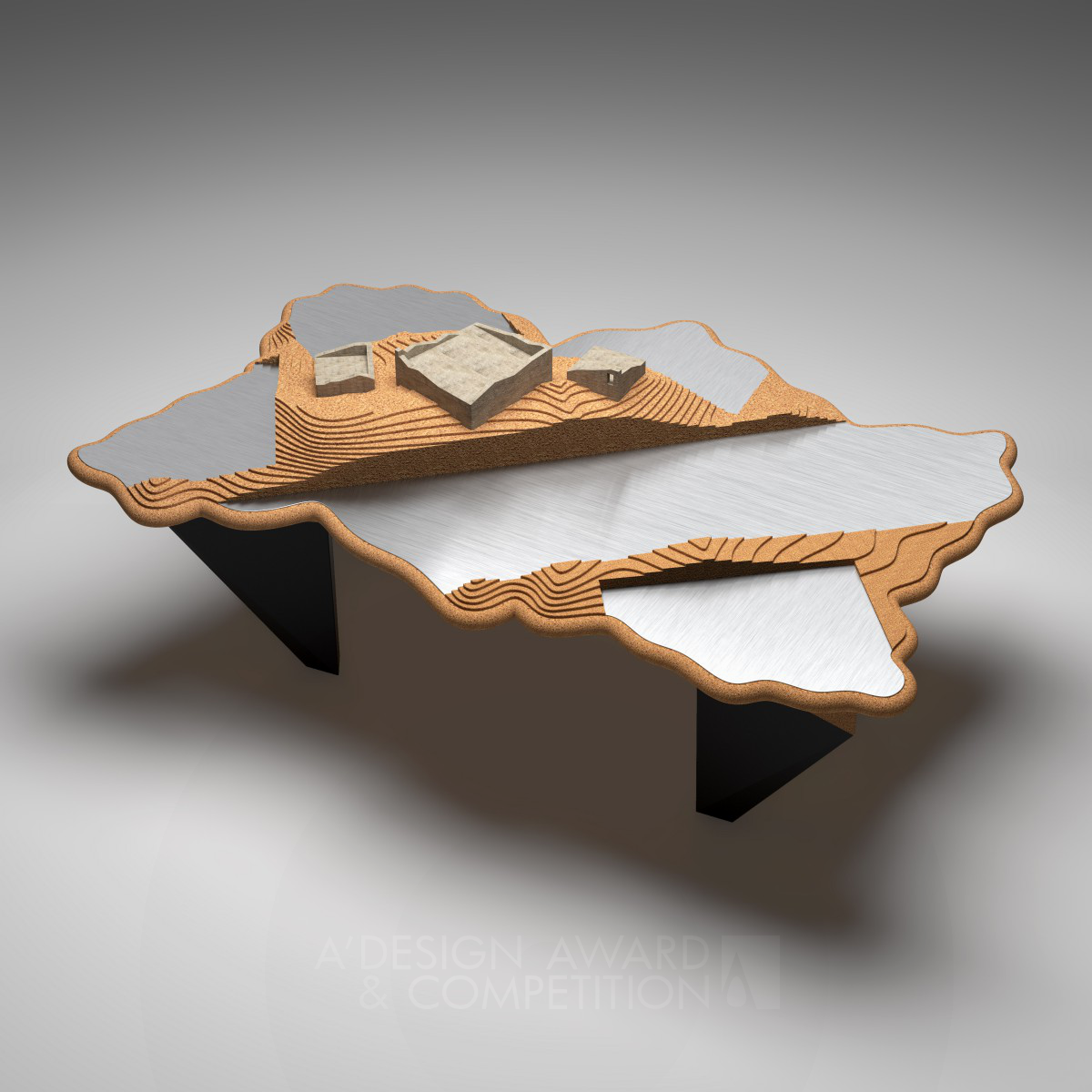 Baan  Tea and Coffee Table by Changheon Lee