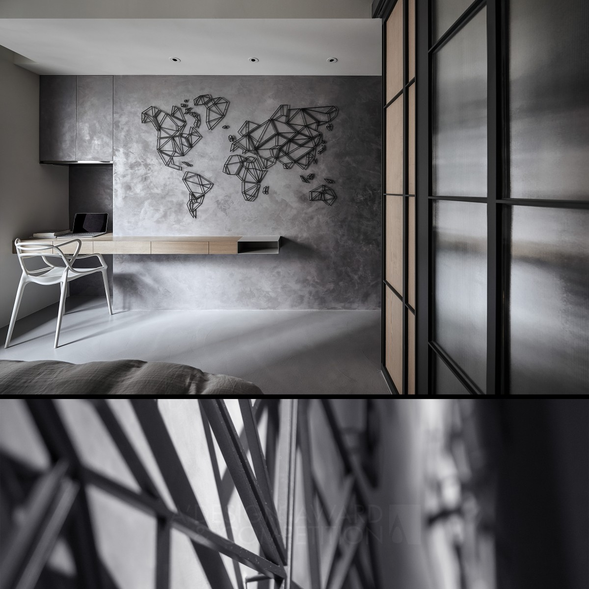 Silver Winner. Hiding Our Time by Cheng-Yuan Huang