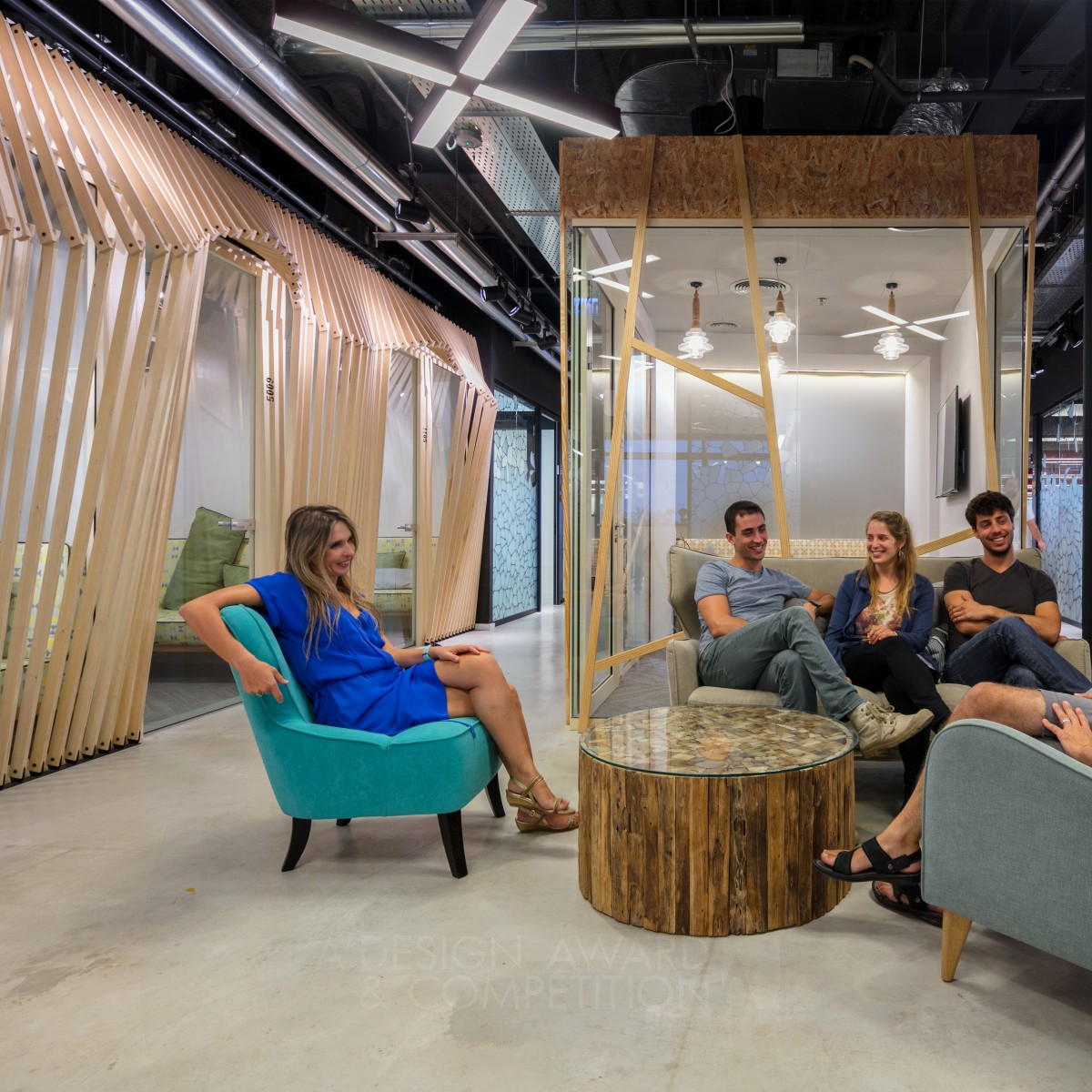 Gold Winner. Algotec Systems by Setter Architects