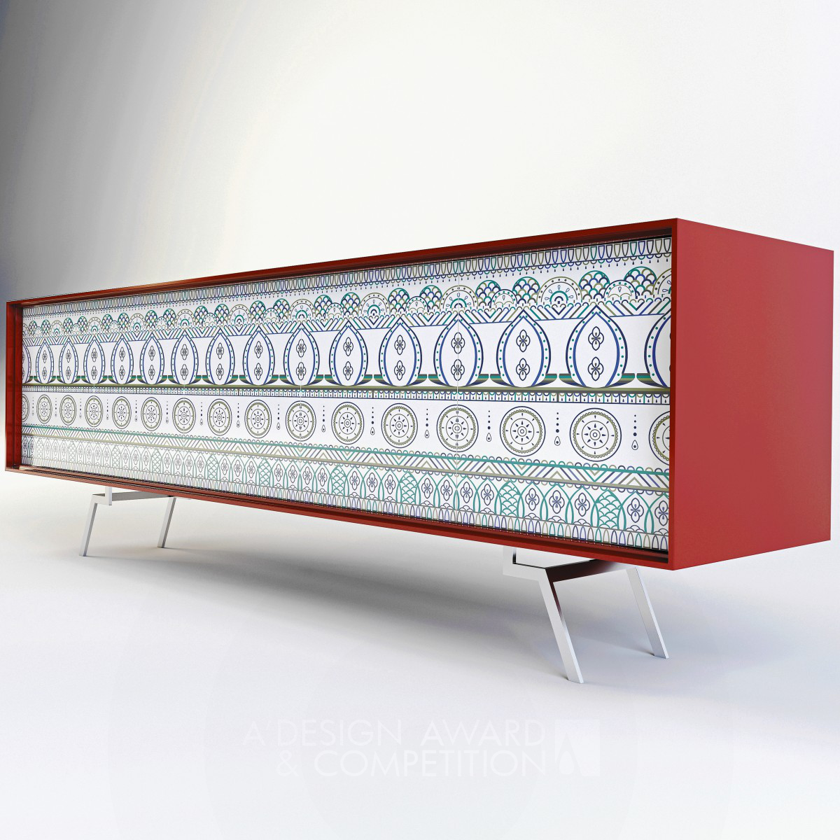 Xenofon Hector Grigorelis wins Bronze at the prestigious A' Furniture Design Award with Asa Sideboard.