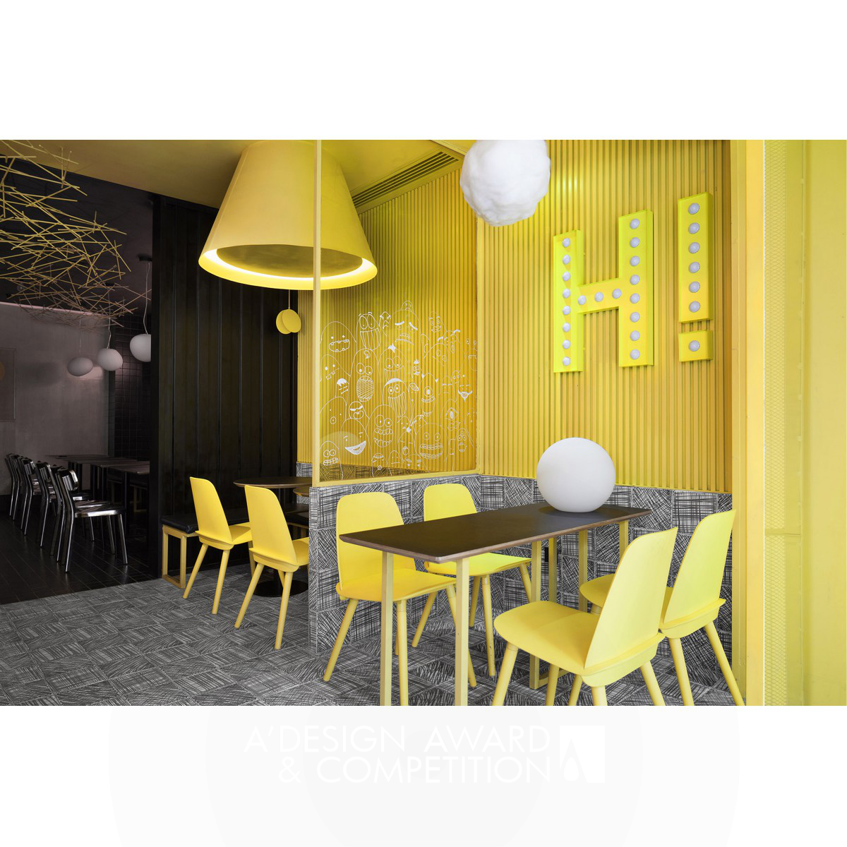 Hi Pop Tea Concept Store by Wenqiang Han