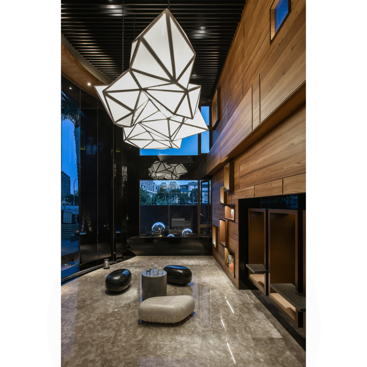 MM Hall Interior Design by Tzu-Cheng Cho