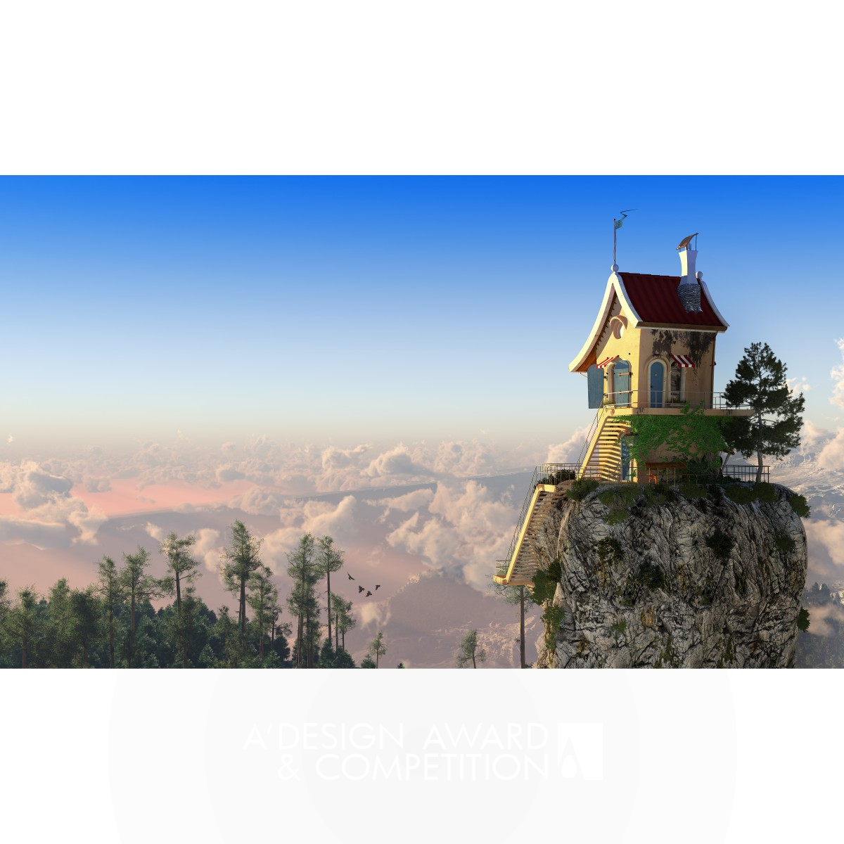 Iron Winner. The Man in the Clouds by Erik Besteman - BestOntwerp