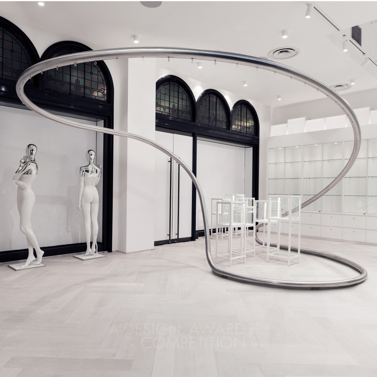 Gold Winner. Alquema by Rod Faucheux and Michelle Grimm