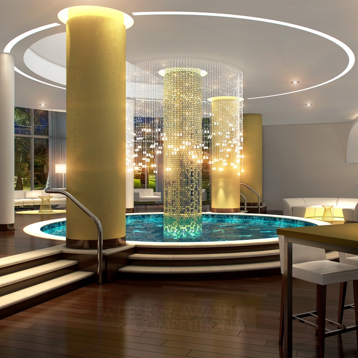 Bronze Winner. Lobby by Leesa Conley