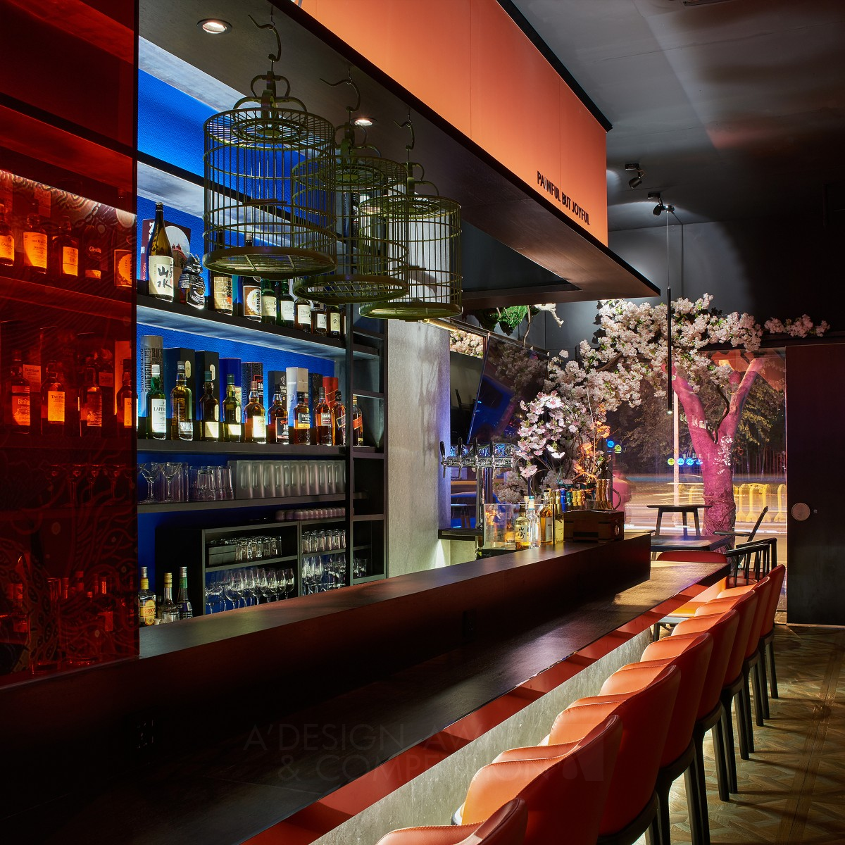 Dule Japanese style Izakaya Japan resides wine house by GAO XIONG